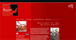 Desktop Screenshot of deltabeautyshop.com