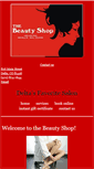 Mobile Screenshot of deltabeautyshop.com